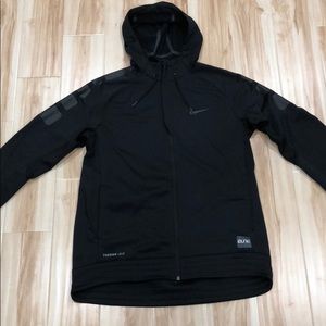 NIKE ELITE THERMA-FIT MENS JACKET (SZ L)